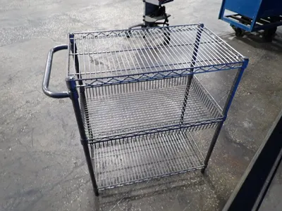3 @ 17" X 29" Wire Storage Rack