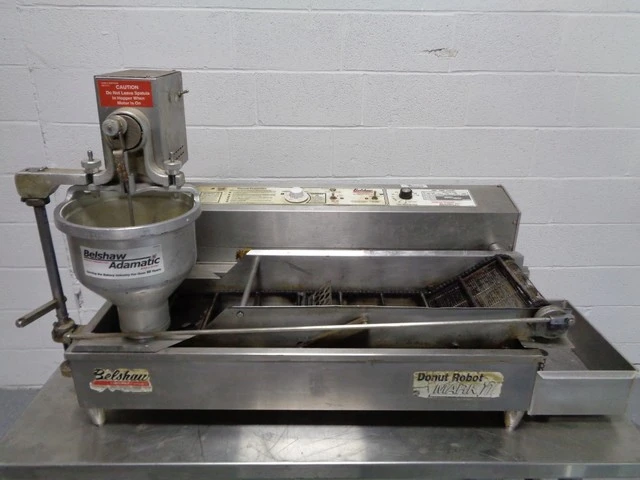 Used BELSHAW MARK II Donut Equipment California US | BakeryEquipment.com #1554565