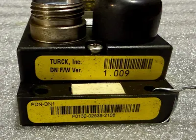 Turck FDN-DN1 Programmable Logic Controller Accessories | Great American Equipment Company (4)