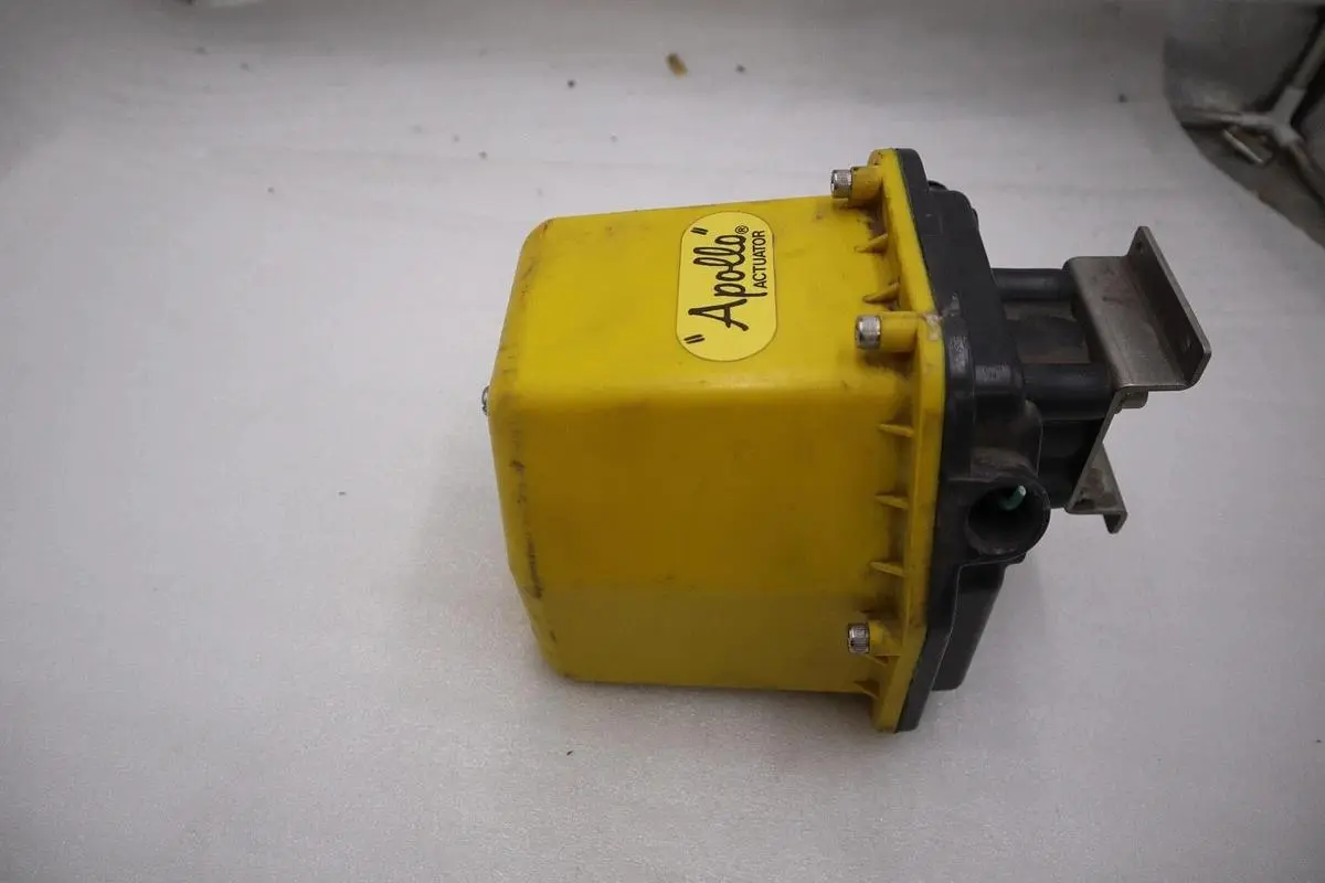 APOLLO AE40010  ACTUATOR 115VAC NEMA 4 TORQUE 400 IN-LBS STOCK 3452-A