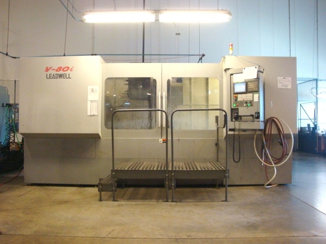 Used 2008 LEADWELL V-80I Vertical Machining Centers Vermont US | Two Spade Machinery LLC #506938