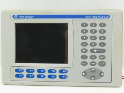 Allen Bradley 2711P-K6M20D8 HMI PanelView Plus 600 Screen Push Button Series A