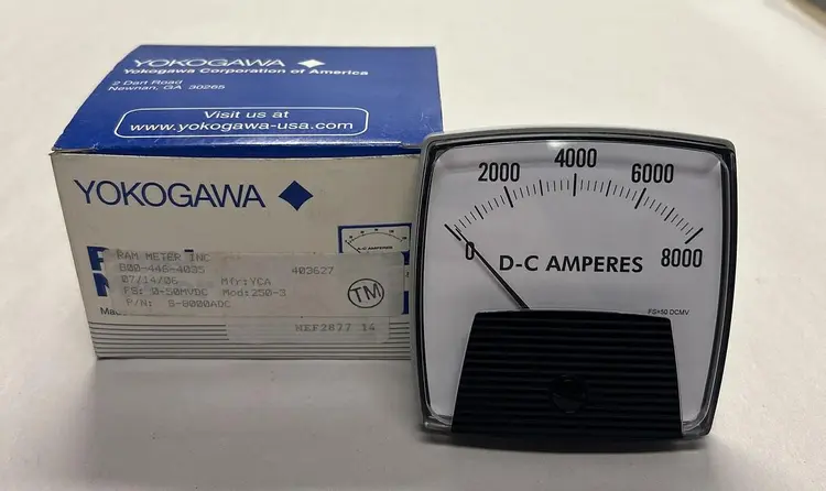 Used YOKOGAWA 800-446-4035 Meters - Misc | Surplus Asset Holdings #1206920