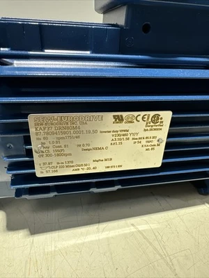 NEW SEW-EURODRIVE KAF37 DRN80M4