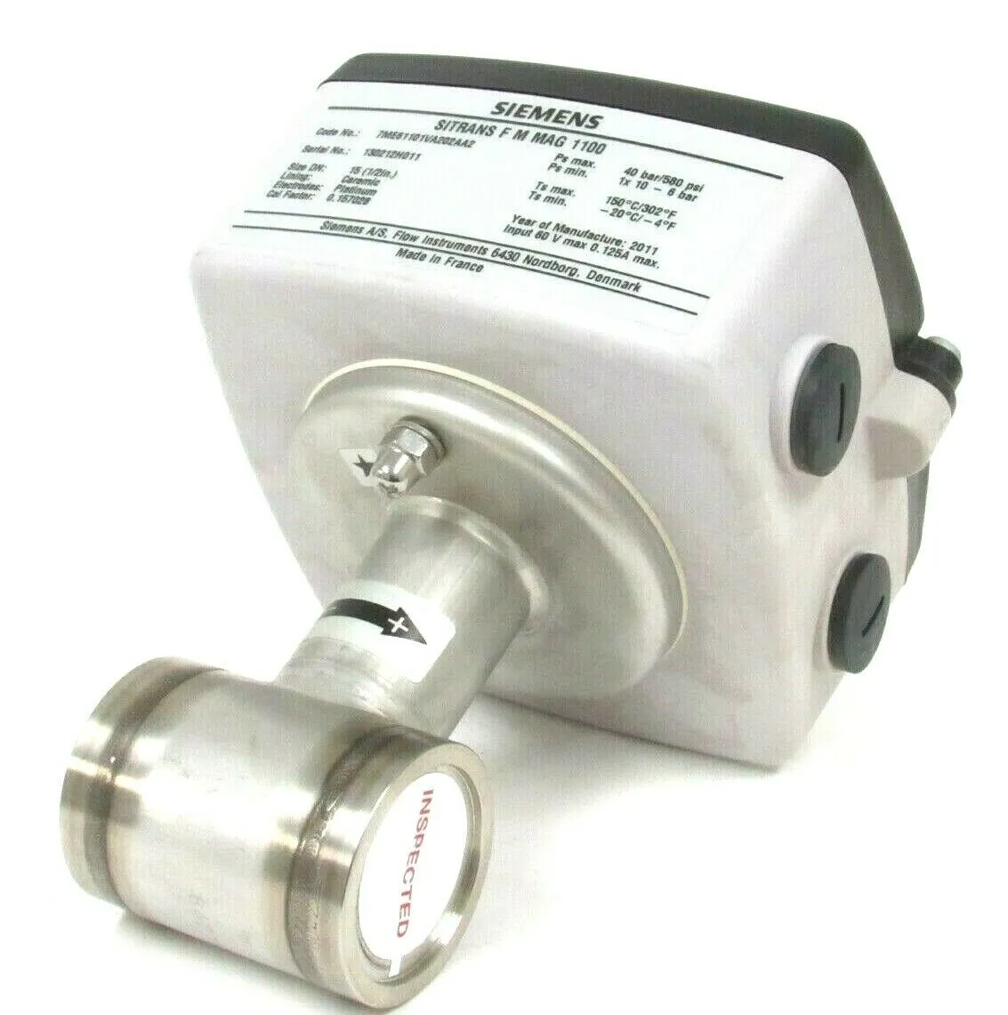 NEW SIEMENS 7ME61101VA202AA2 SITRANS F M MAG 1100 SENSOR FMMAG1100