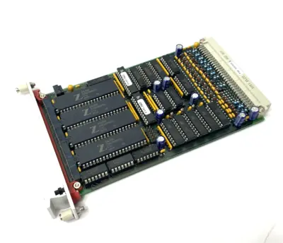 Used F&K Delvotec Servo Power Amplifier I/O Board 1123 I/O Boards & Replacement Parts Michigan US | Maverick Industrial Sales #1396512
