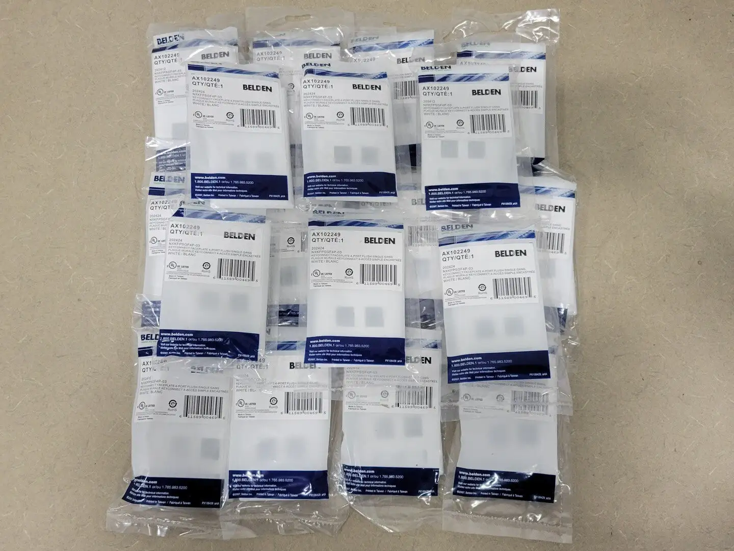 NEW BELDEN AX102249