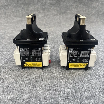 Used EATON MOLELLER IEC/EN 60947-3 VDE 0660 Disconnects California US | Davliegogo LLC #1707649