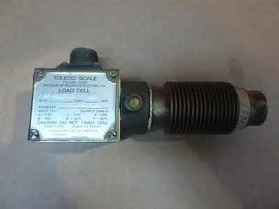 USED TOLEDO SCALE LC15