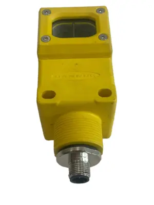USED BANNER ENGINEERING Q45BB6DQ5 PHOTOELECTRIC SENSOR