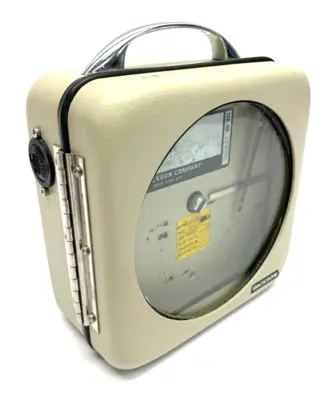 USED DICKSON SC4-350C-B-7 TEMPERATURE RECORDER 4"