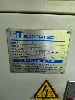 SUPERTEC STP-618M Surface Grinder | ESS Industrial Equipment Sales (8)