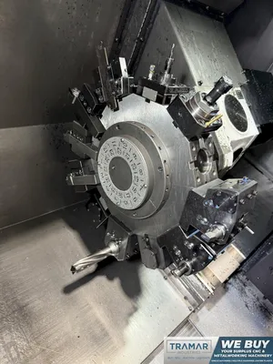 Used 2018 SMART NL2000BSY 5-Axis or More CNC Lathes Michigan US | Tramar Industries #1369359