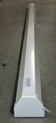 DA-LITE Model C Projection / Movie Screen with Faded Mark on Screen