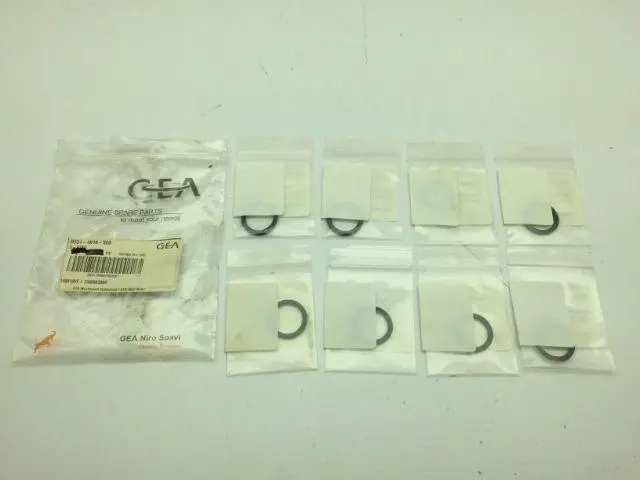 GEA Niro Soavi 140018VF O-Ring 21.82X353 LOT OF 8