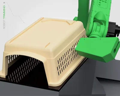 Robot Systems | MTC | Cabinet Door Sanders, Sanders-Edge, Brush, Profile, Spindle
