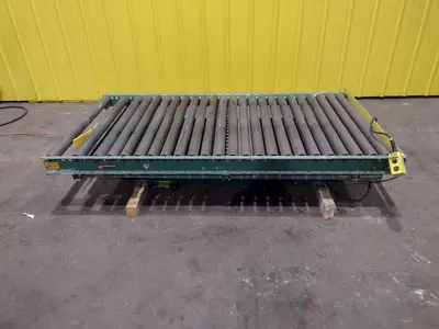 4,000 LBS X 72" X 30" SOUTHWORTH MODEL #LS4-36 HYDRUALIC SCISSOR LIFT TABLE, 110 VOLT: STOCK #20939