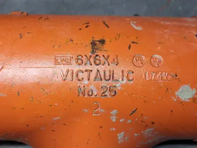 USED VICTAULIC NO. 25