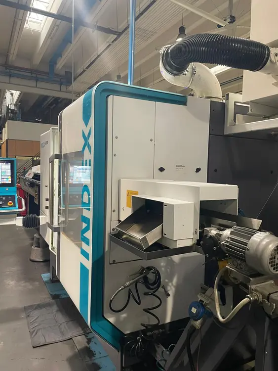 2018 INDEX G200.2 CNC Lathes | Graff-Pinkert