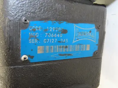 Advanced Motors & Drives L94-4001C Landoll Hydraulic Pump & Motor B30/42E180D