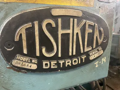 USED TISHKEN COT6A4