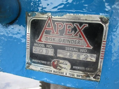 USED APEX 20D