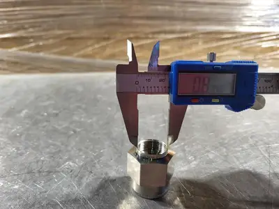 7/8" to 3/4" Conduit Fitting