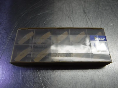 Iscar Carbide Grooving Inserts QTY10 GIF 10.00E-0.80 IC5010 (LOC2987A)