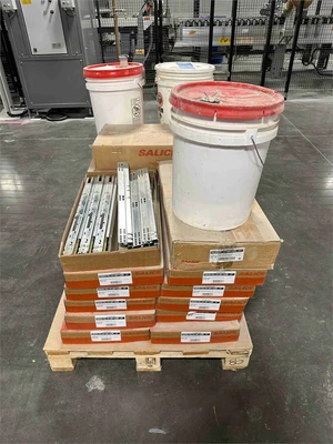 Used SALICE 7555/533 FULL EXT. SOFT CLOSE 21" Misc Woodworking Parts Florida US | MachineryMax #1437653