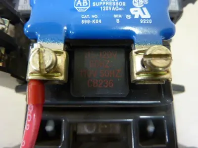 USED ALLEN BRADLEY 509-BOD SER B W38