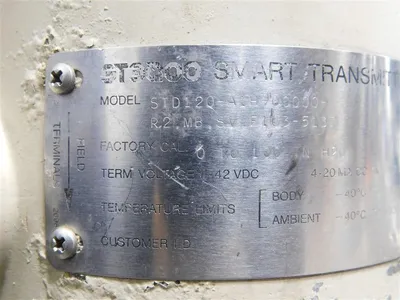 USED HONEYWELL STD120-A1H-00000-R2,MB,SV, F1C3-5137