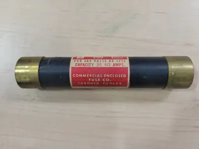 60 Amp Renewable Fuse