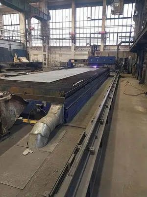 Used 2012 MESSER OMNIMAT L 5000 Plasma Cutters CZ | Amaron s.r.o. #1065036
