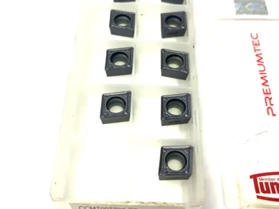 CCMT09T308-PS AH645 | Tungaloy  Stainless Steel Turning Insert CCMT 32.52 PKG OF 9 - New Other