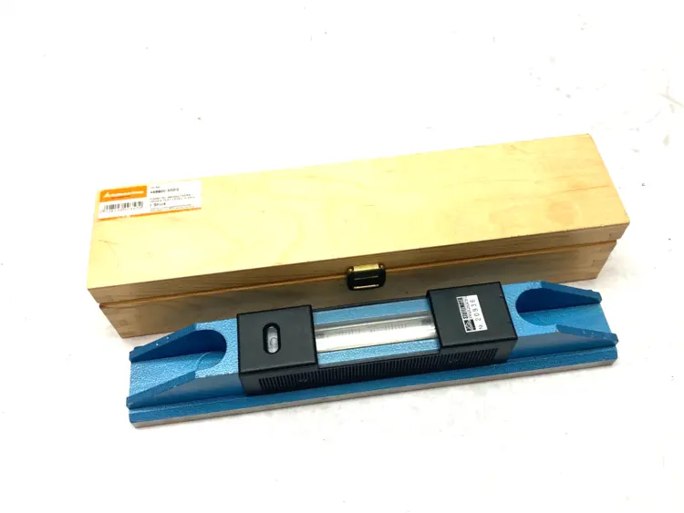 Used STIEFELMAYER, HOFFMANN GROUP SHAFT SPIRIT LEVEL, BASE LENGTH×ACCURACY: 300/2 MM Shafts | Maverick Industrial Sales #1105849