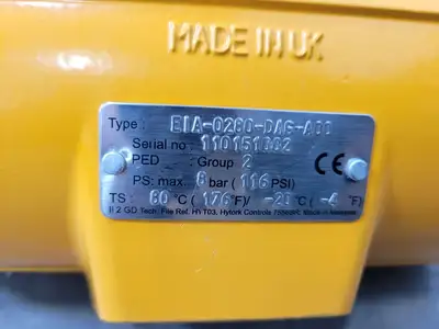USED HYTORK EIA-0280-DAG-A00