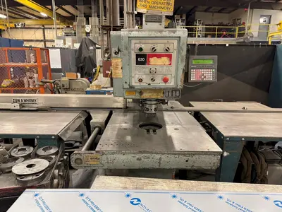 USED W.A. WHITNEY 630