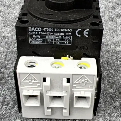 Used Baco Controls 172000 Disconnects California US | Davliegogo LLC #1707949