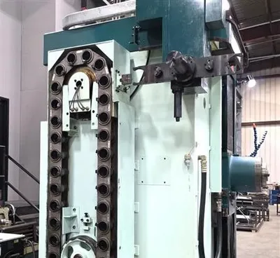 2002 KURAKI KBM-11X Boring Mill-Horiz Table Type CNC | Asset Exchange Corporation (6)