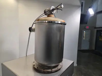 Used _UNKNOWN_ _UNKNOWN_ Pneumatic Conveyors West Virginia US | Cooper Industries #1409129
