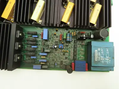Charmilles Tech 851 7490 D Robofil Printed Circuit Board Slot Rack Controller
