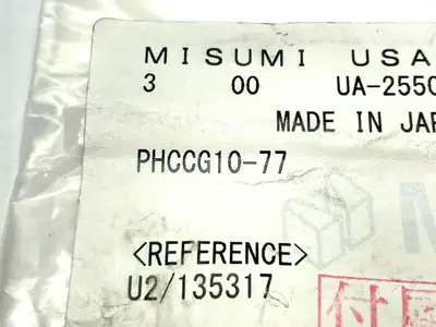 PHCCG10-77 | MiSUMi  Flanged Precision Pivot Pin - New