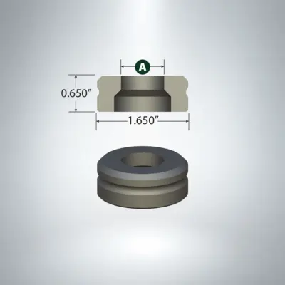 CLEVELAND PUNCH & DIE CPDS0123 Punch & Die Sets | Punch Press and Shear (3)