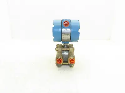 Rosemount 1151DR2F12M1B1 Electronic Pressure Transmitter 45VDC 1000PSI Haz Loc