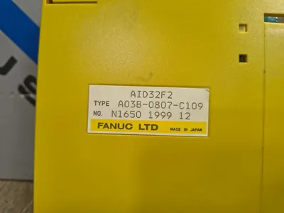 FANUC A03B-0807-C109 PLC Input & Output Modules | ESS Industrial Equipment Sales (7)