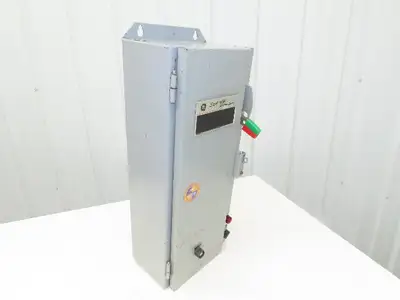 General Electric NP-161815-X Combination Motor Starter Fused 30 Amp 600VAC 10HP