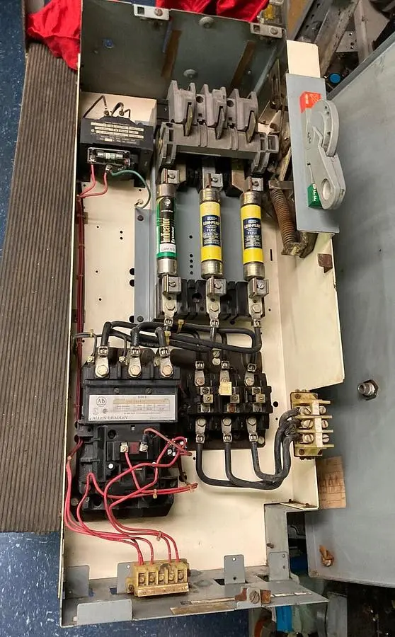 Used ALLEN-BRADLEY 2112B-DAB-6-26 Industrial Controls | Surplus Asset Holdings #1221186