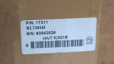 NEW RICE LAKE 0VDSR-010E-G0-01F LOAD CELL RL750161