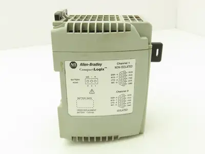 Allen Bradley 1769-L31 CompactLogix 5331 Controller Ser A Rev B01 F/W 1.15