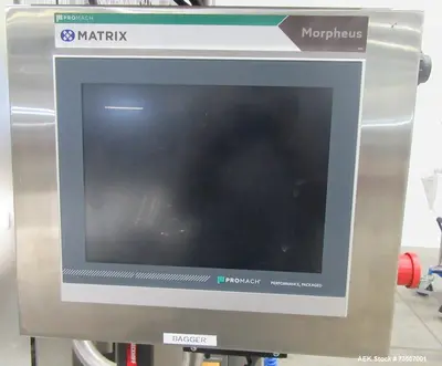 USED MATRIX PACKAGING MV1215S3R3